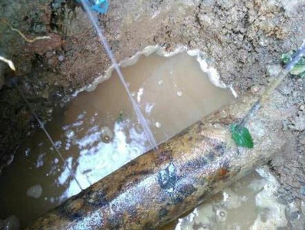 省直辖县楼顶漏水维修公司分享下漏水检测的原理